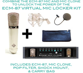 ECM-87 MK II/MIC CLONE Virtual Mic Locker Kit